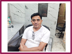 Front less hair patch